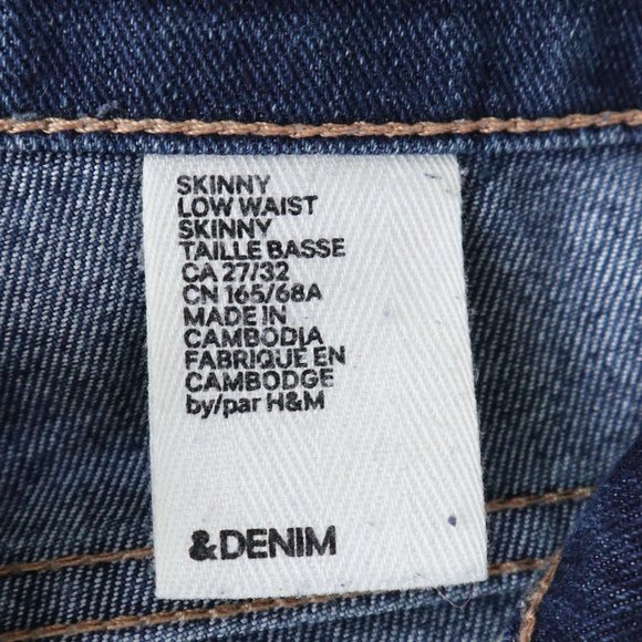 H&M Skinny Low-rise Jeans - Picture 5 of 6